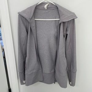 Lulu Lemon Zip Up Sweatshirt